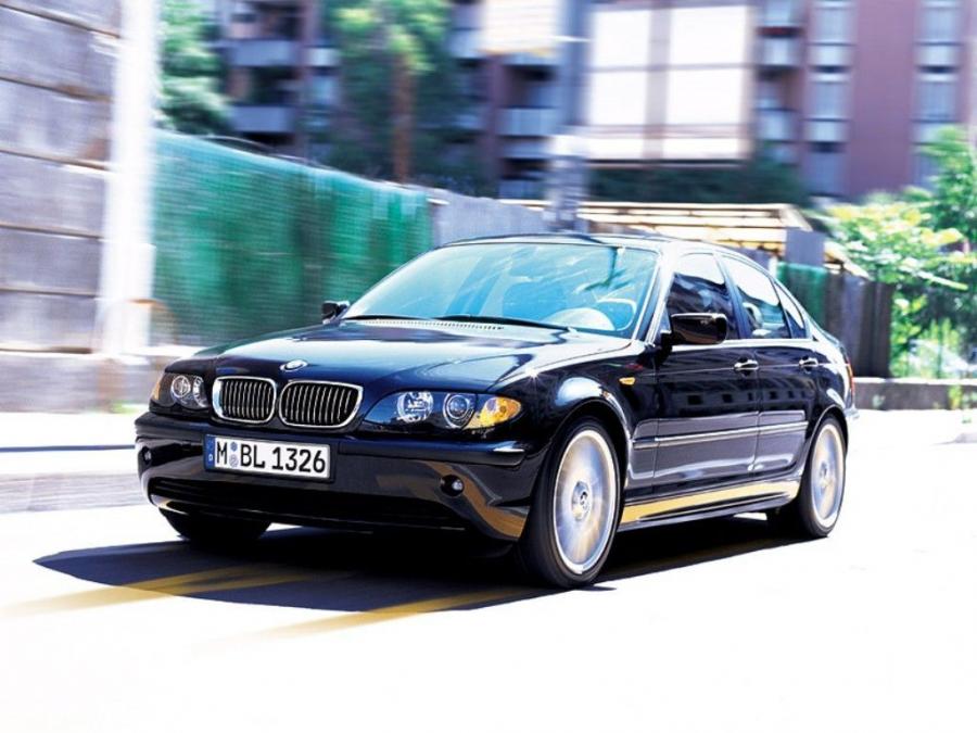  BMW 3-Series Sedan 2001 года  (фото 2 из 3)